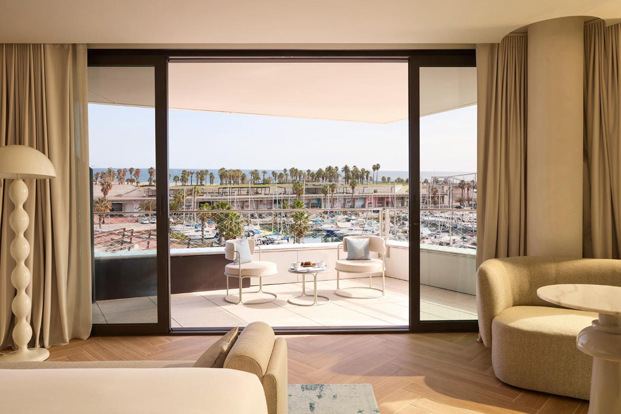 Sls Barcelona Hotel Badalona Exterior photo