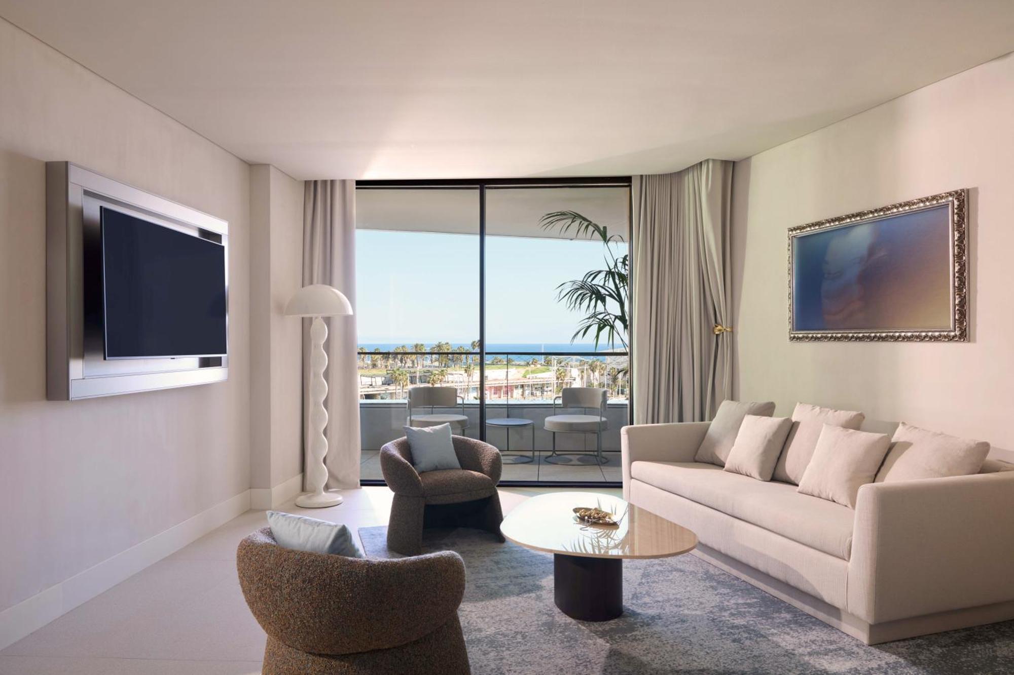 Sls Barcelona Hotel Badalona Exterior photo