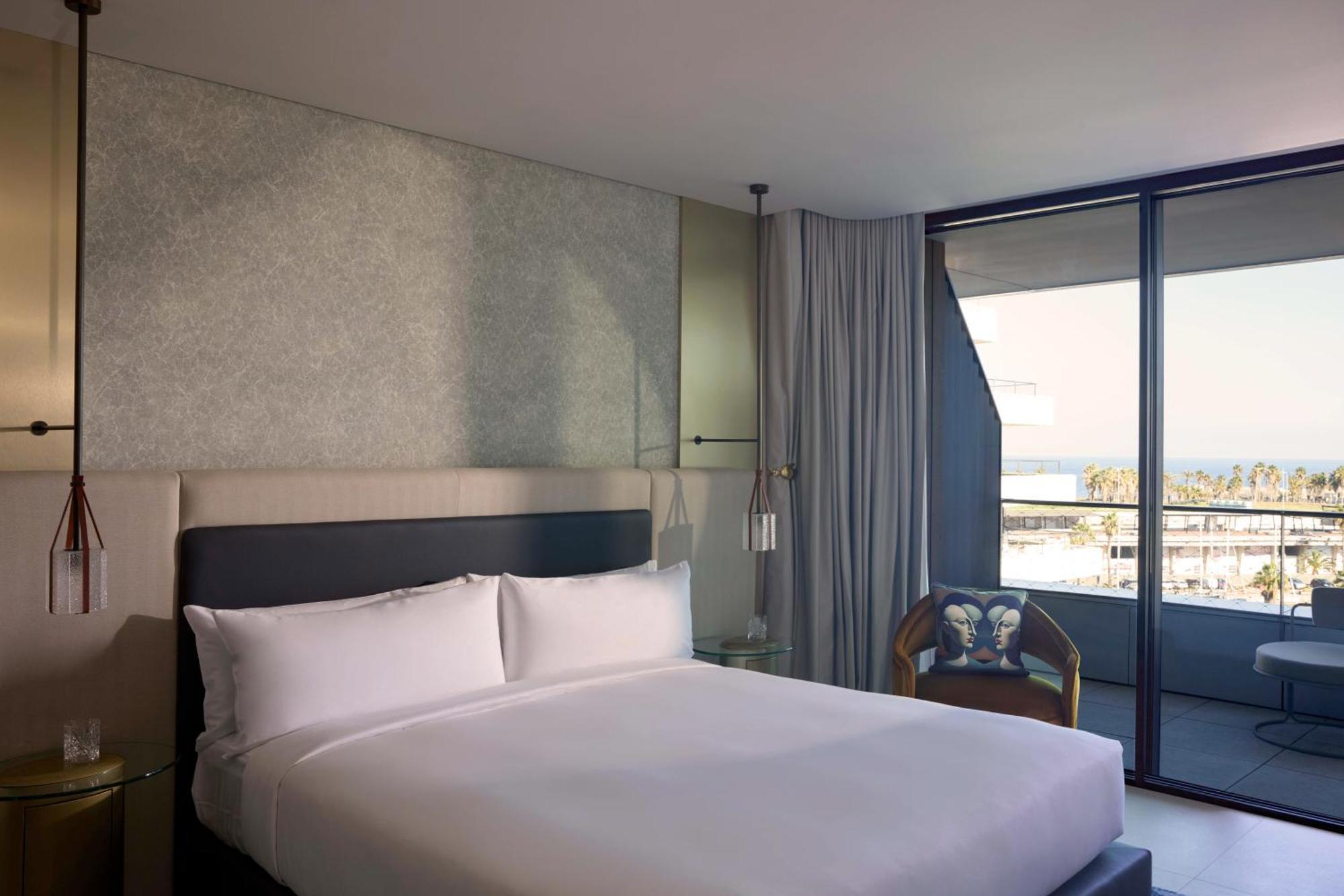 Sls Barcelona Hotel Badalona Exterior photo