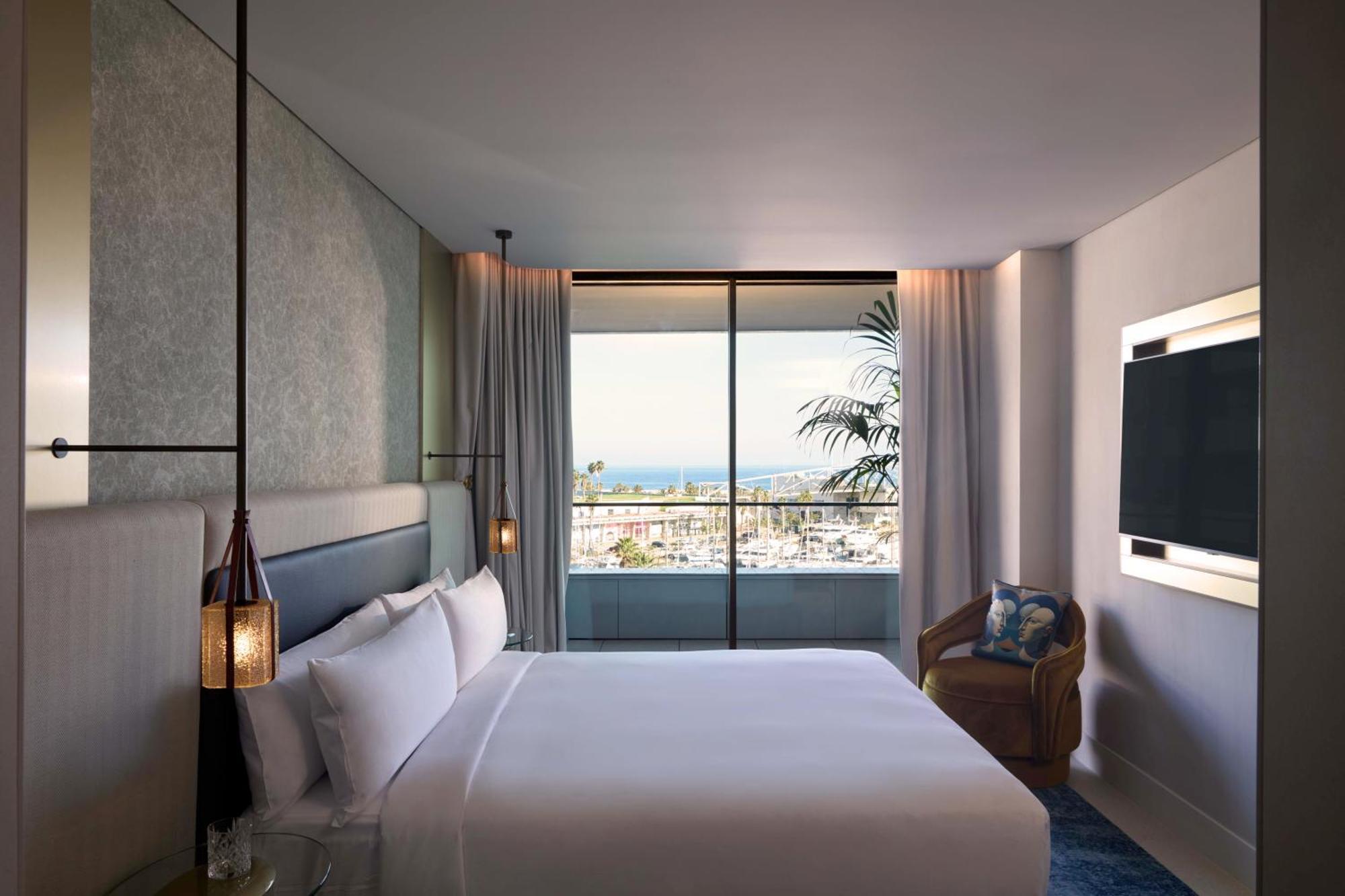 Sls Barcelona Hotel Badalona Exterior photo