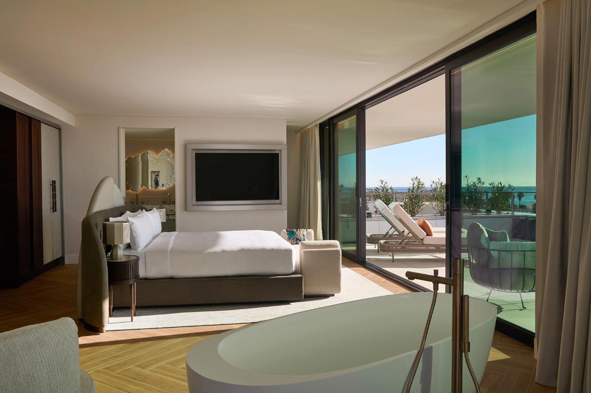 Sls Barcelona Hotel Badalona Exterior photo