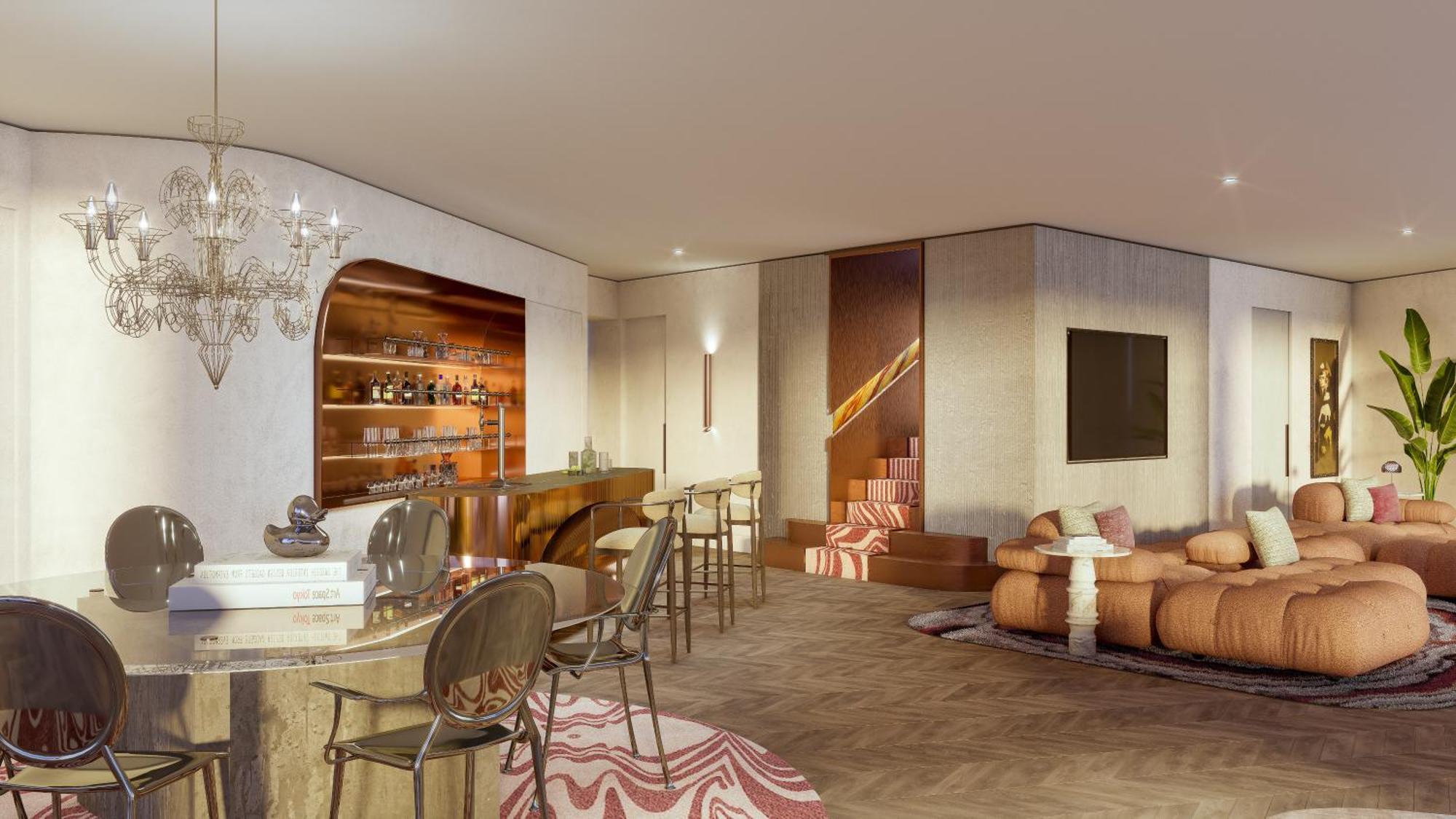 Sls Barcelona Hotel Badalona Exterior photo