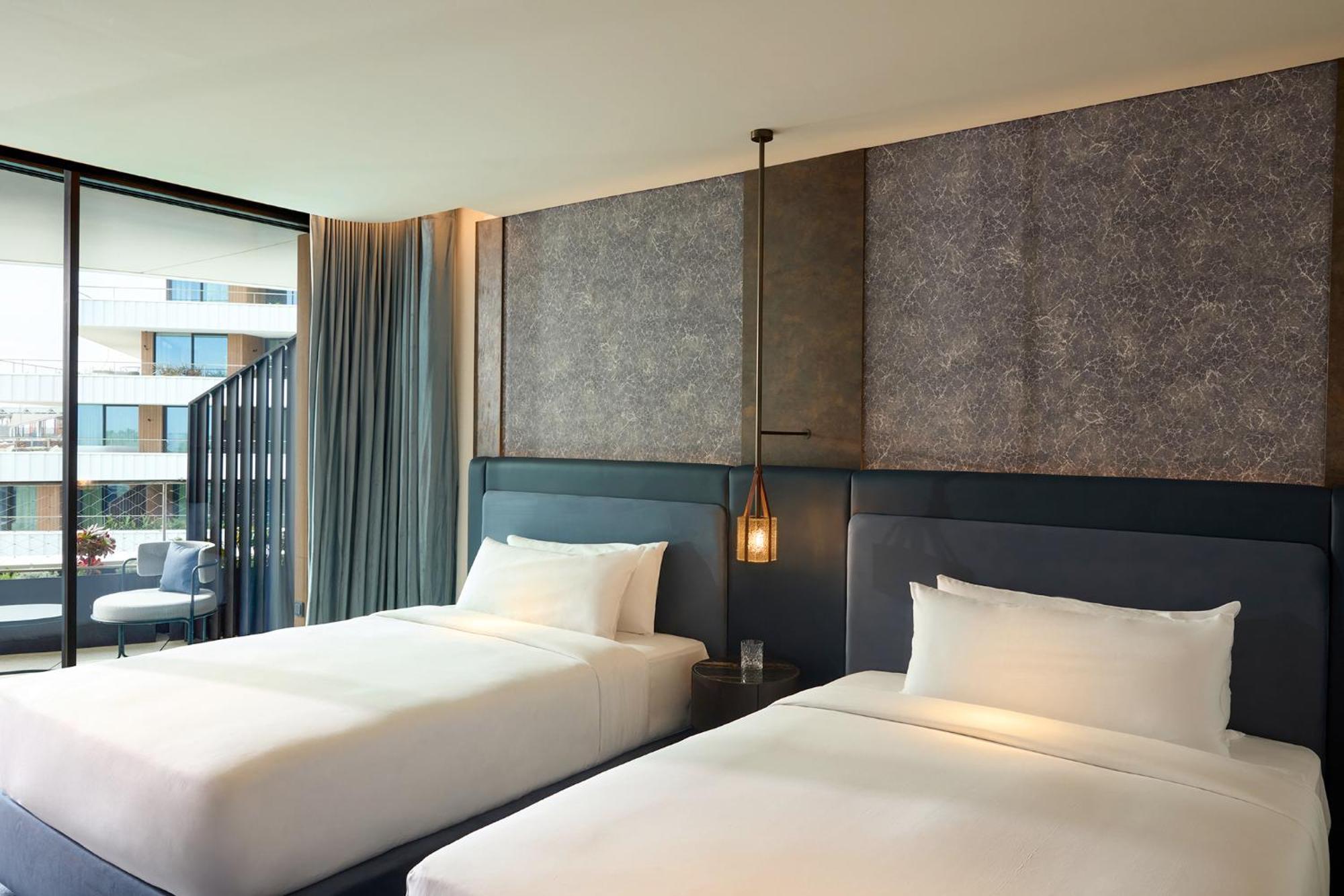 Sls Barcelona Hotel Badalona Exterior photo