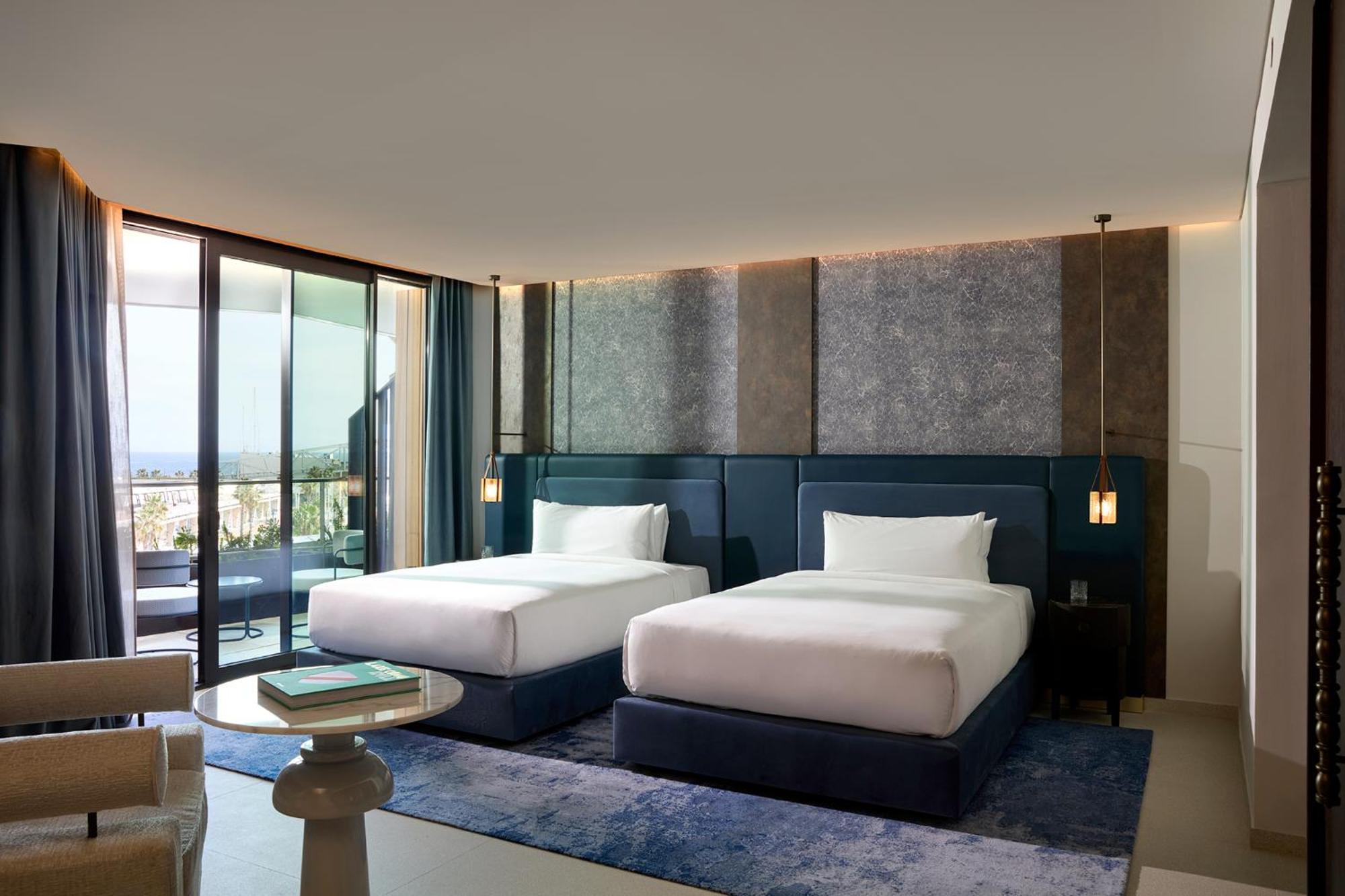 Sls Barcelona Hotel Badalona Exterior photo