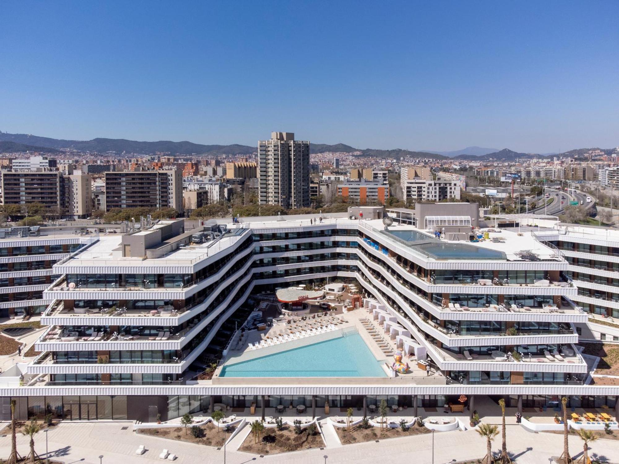 Sls Barcelona Hotel Badalona Exterior photo