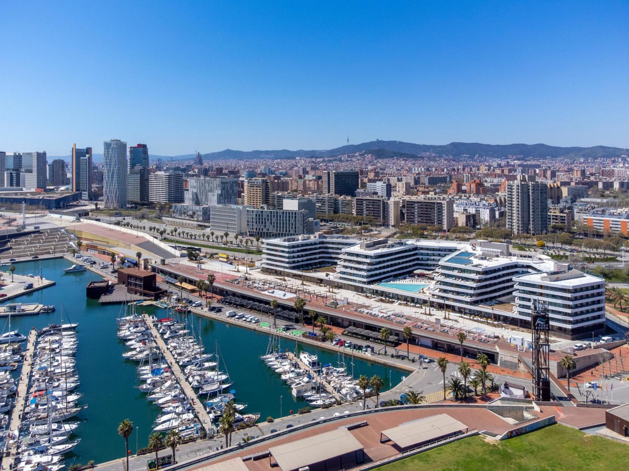 Sls Barcelona Hotel Badalona Exterior photo
